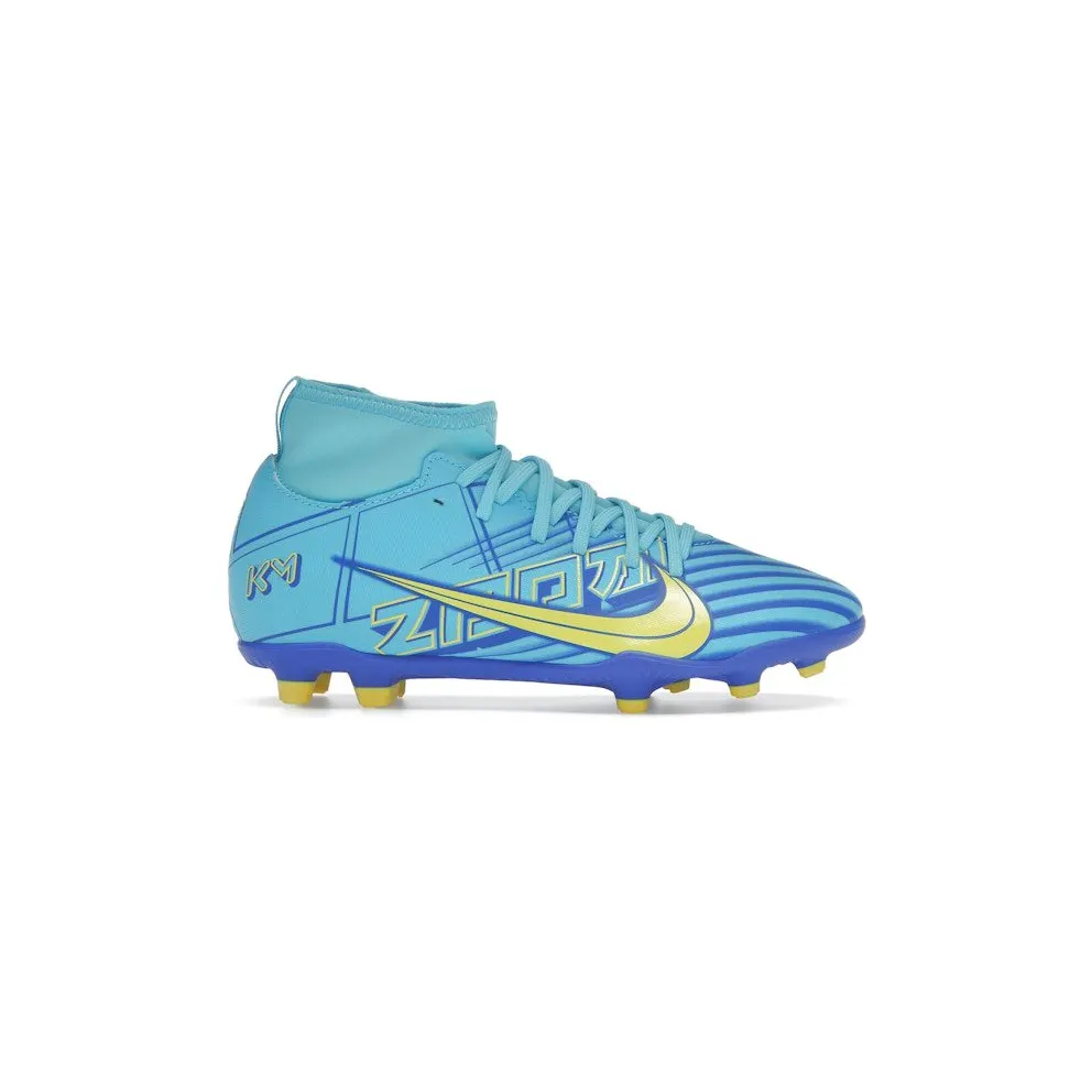 Nike Mercurial Superfly 9 Club KM FG/MG Baltic Blue White (DO9789-400)