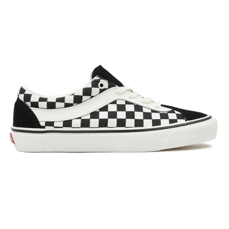Vans Bold Ni Checkerboard ‘Black Marshmallow’ Black/Marshmallow (VN0A3WLPR6R)