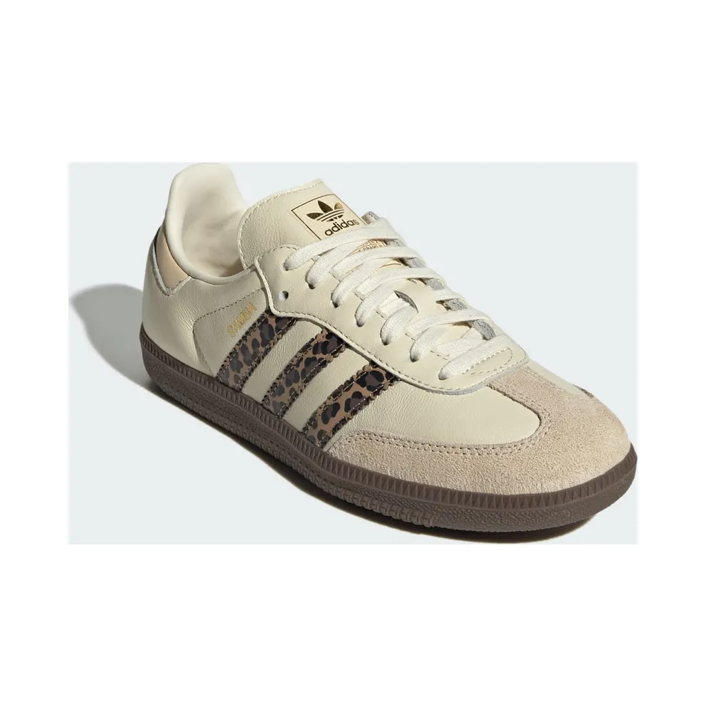 Adidas Samba OG Luipaard Cream White (JQ5874)