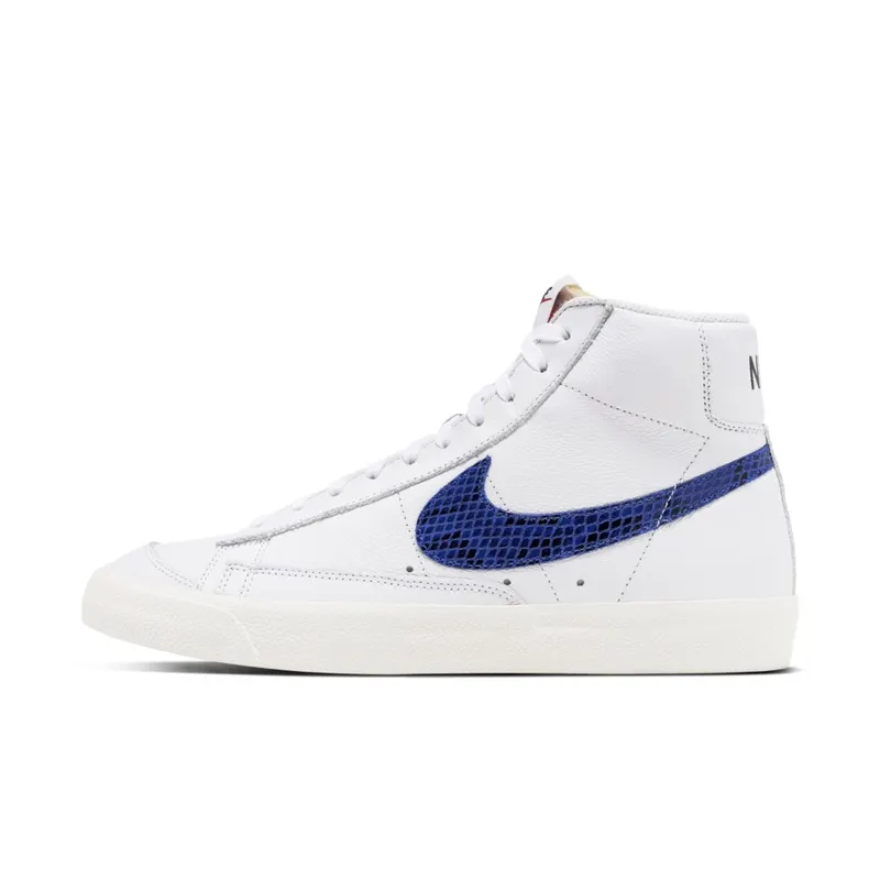 Nike Blazer Mid 77 Red & Blue White/Racer Blue-Sail-University Red (CW7073-100)