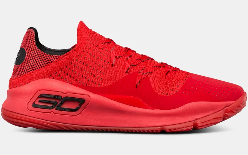 Under Armour Curry 4 Low Nothing But Nets Red/Black (3000083-600)
