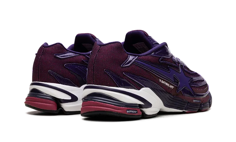Adidas Orketro “Bape Dark Purple” (JH6362)