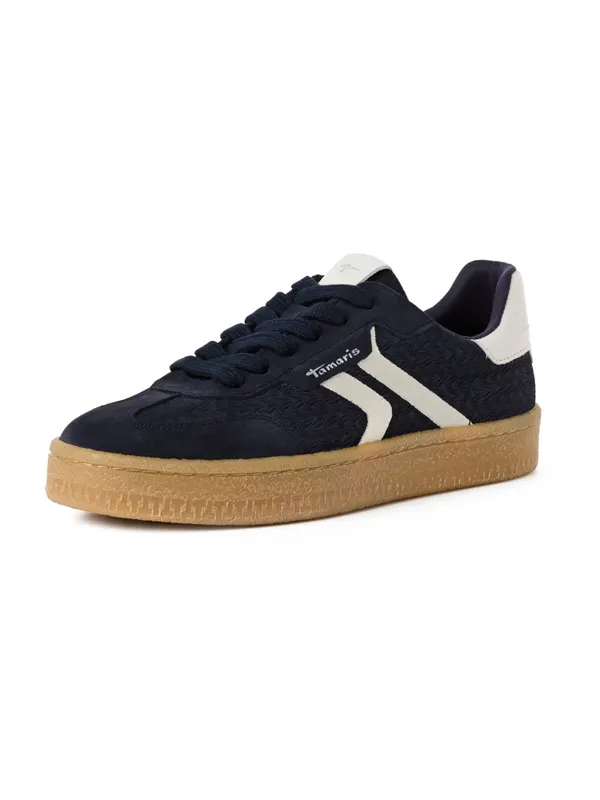 tamaris sneaker Navy / White (1-23723-44-805)