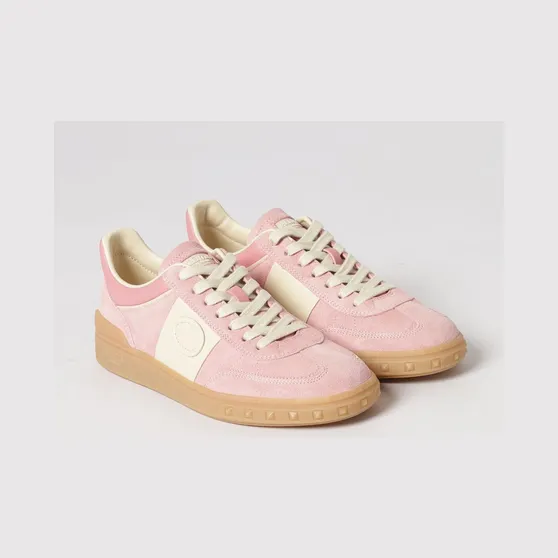 Valentino garavani Upvillage Suede Sneakers Pink (8W2S0IL9LALBRN)