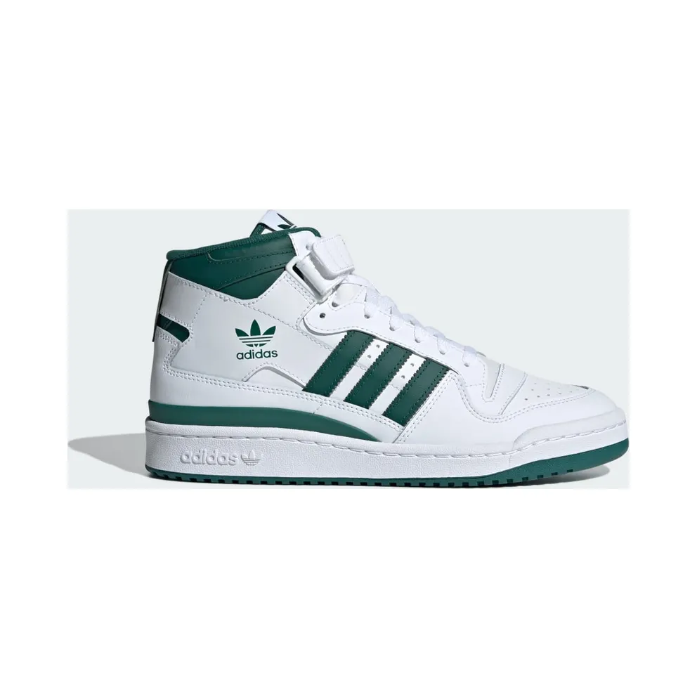 adidas Forum Mid Cloud White / Collegiate Green / Cloud White (IG3758)
