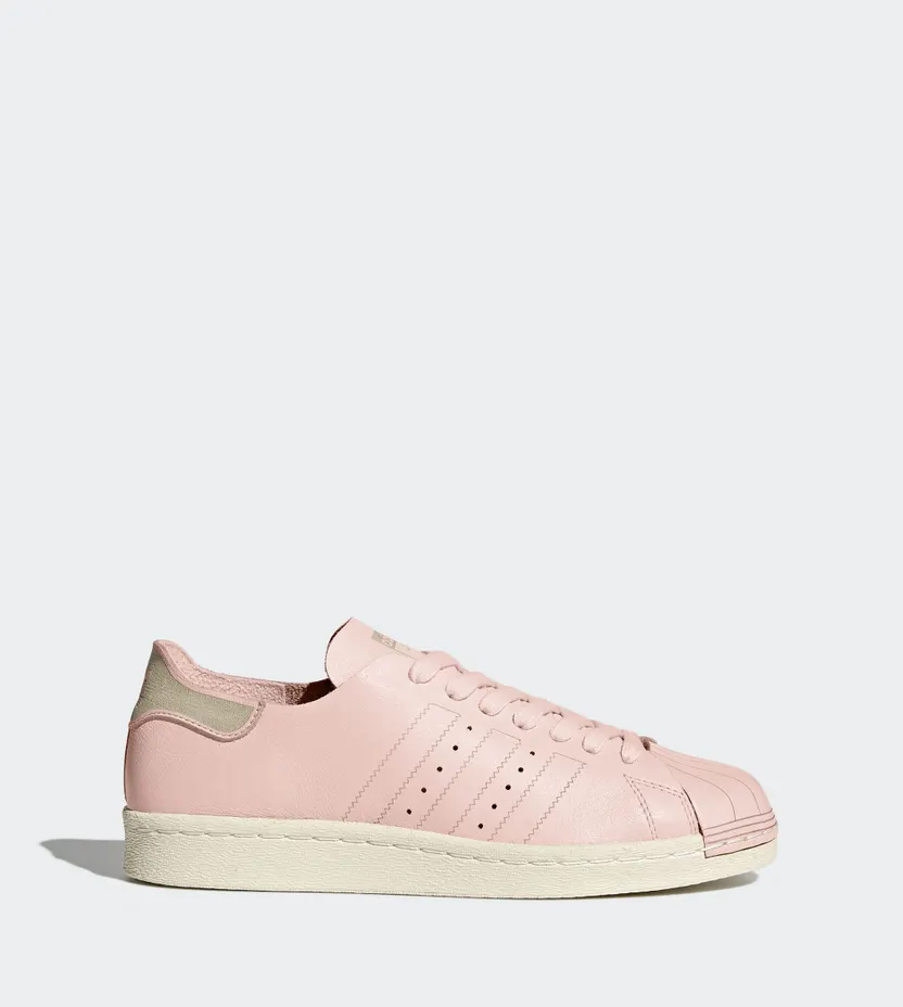 adidas Superstar 80s Decon Pink White (W) (BZ0500)