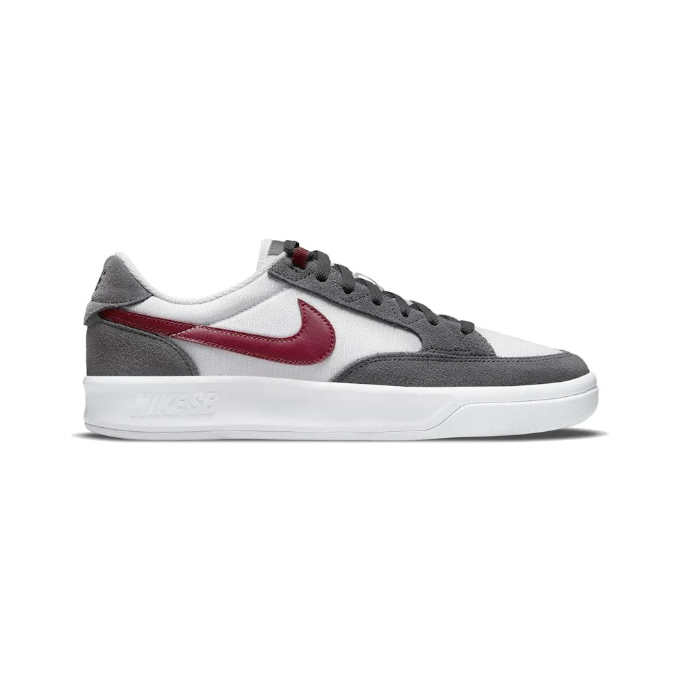 Nike Adversary SB Premium Iron Grey Team Red (CW7456-005)