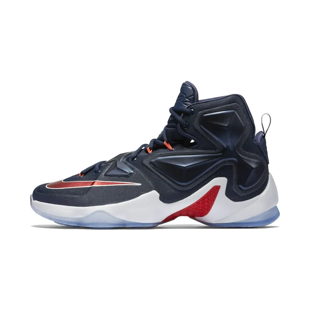 Nike LeBron 13 Midnight Navy Midnight Navy/University Red-White (807219-461)