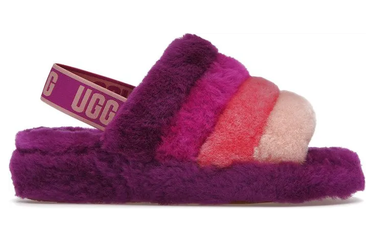 UGG Fluff Yeah Slide Berrylicious Multi (1097169-BSML)