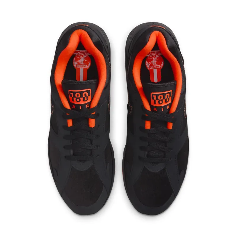 Nike Air 180 “Hyper Crimson” (black / black / hyper crimson) – FJ9259-002