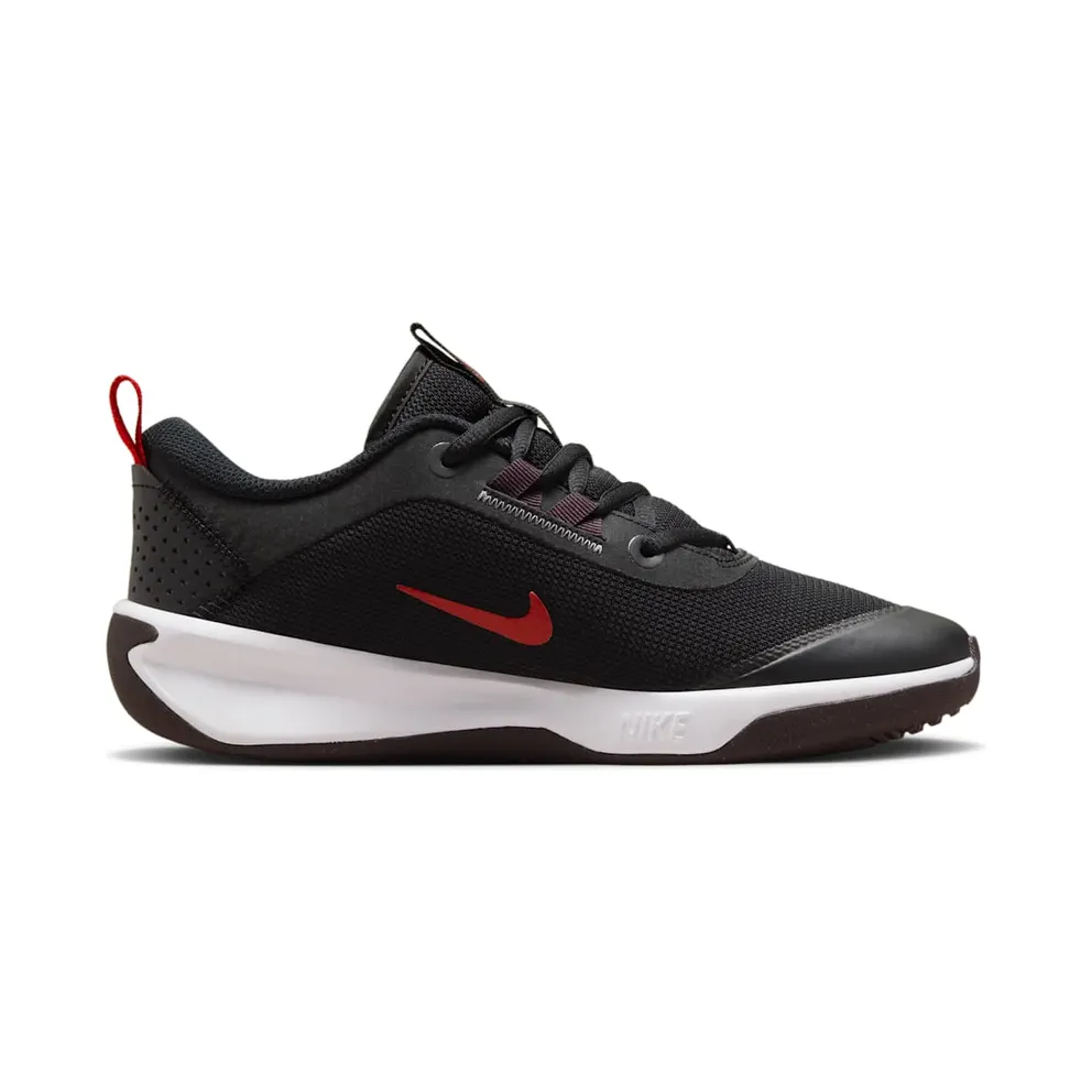Nike Omni Multi-Court Black Gym Red Cement Grey Burgundy Ash (DM9027-008)