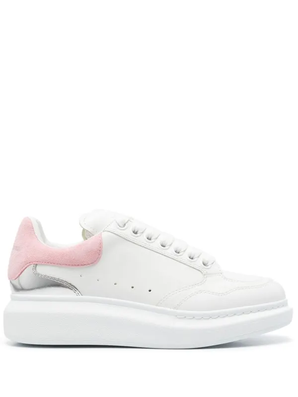 Alexander McQueen – Oversized Sneaker – Women – Shoes – Pink (758982WIFTK8792)
