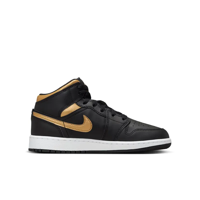 Air Jordan 1 Mid GS “black” (DQ8423-071)