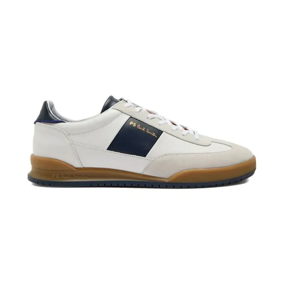 Paul Smith PS Paul Smith Dover leren “White” (M2SDVR77TLEA)
