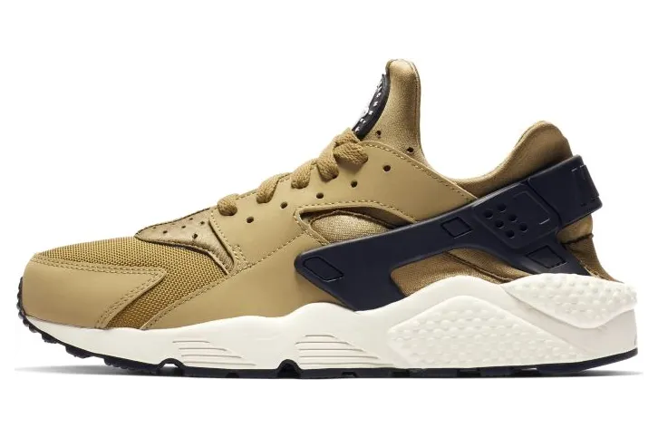 Nike Air Huarache Run Golden Beige Parachute Beige