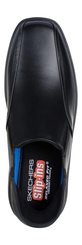 skechers-relaxed-fit 205169_BLK