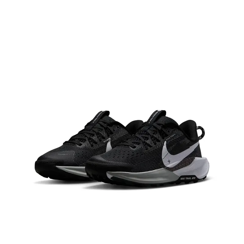 Nike React Pegasus Trail 5 Black Anthracite Wolf Grey White (FV5638-003)