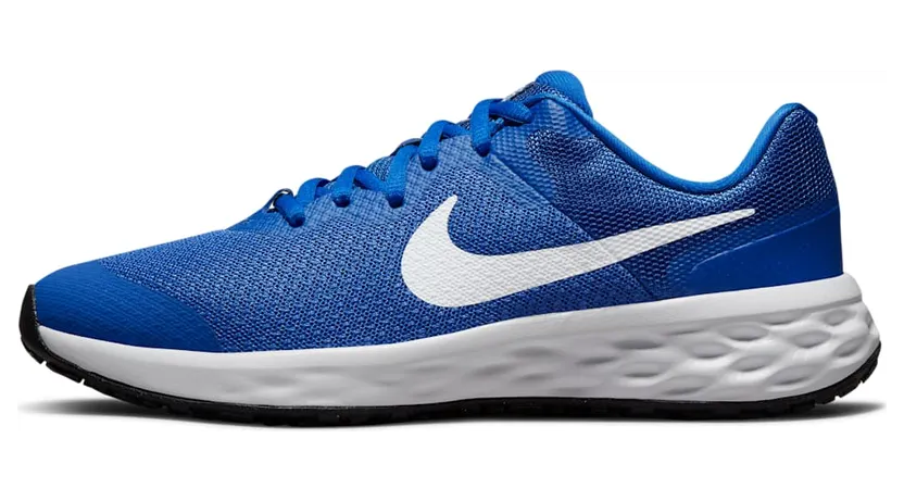 Nike Revolution 6 voor kids (straat) Blauw (DD1096-411)
