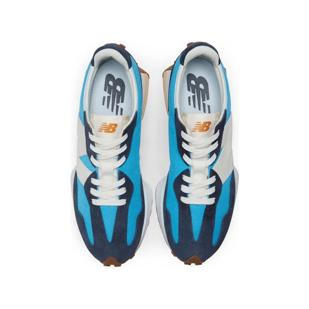 New Balance New Balance Unisex 327 Blue (MS327BM)