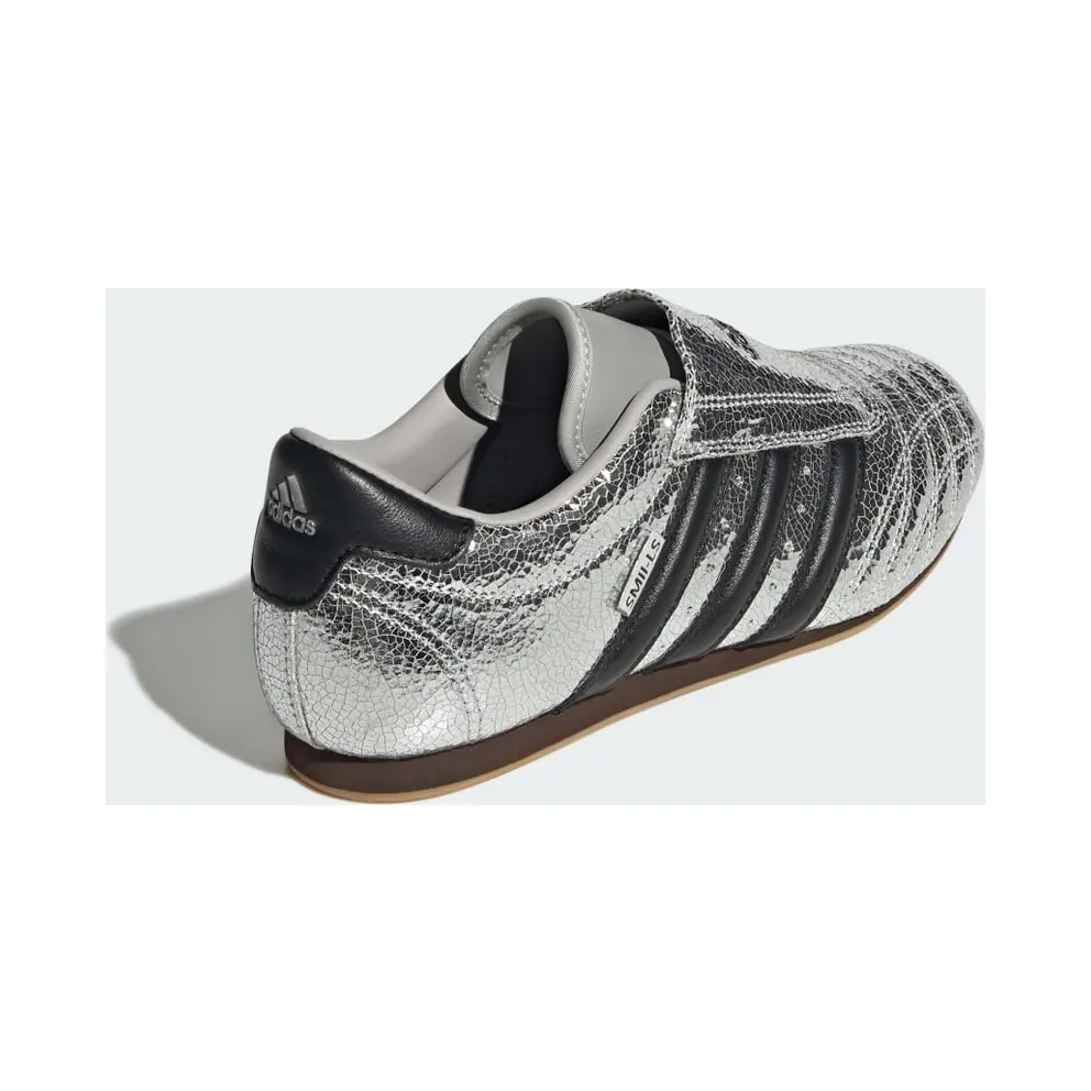 Adidas Taekwondo Silver Metallic / Core Black / Gum (JH9664)
