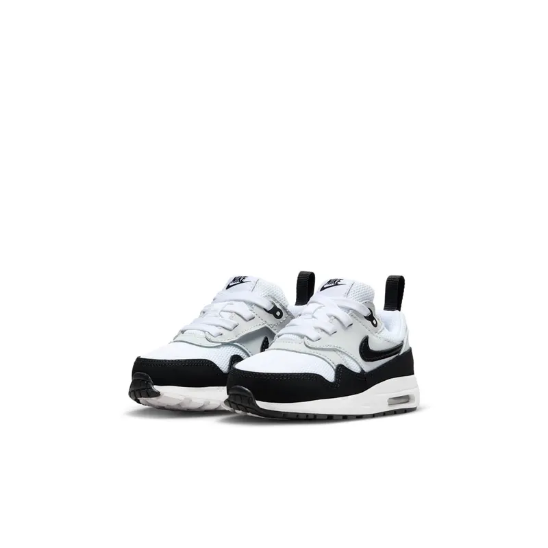 Nike Air Max 1 EasyOn TD “White Black” (DZ3309-106)