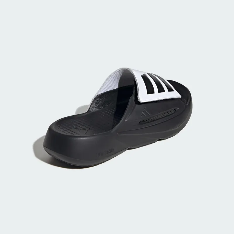 adidas Lightblaze Slides Core Black Cloud White (JS3588)