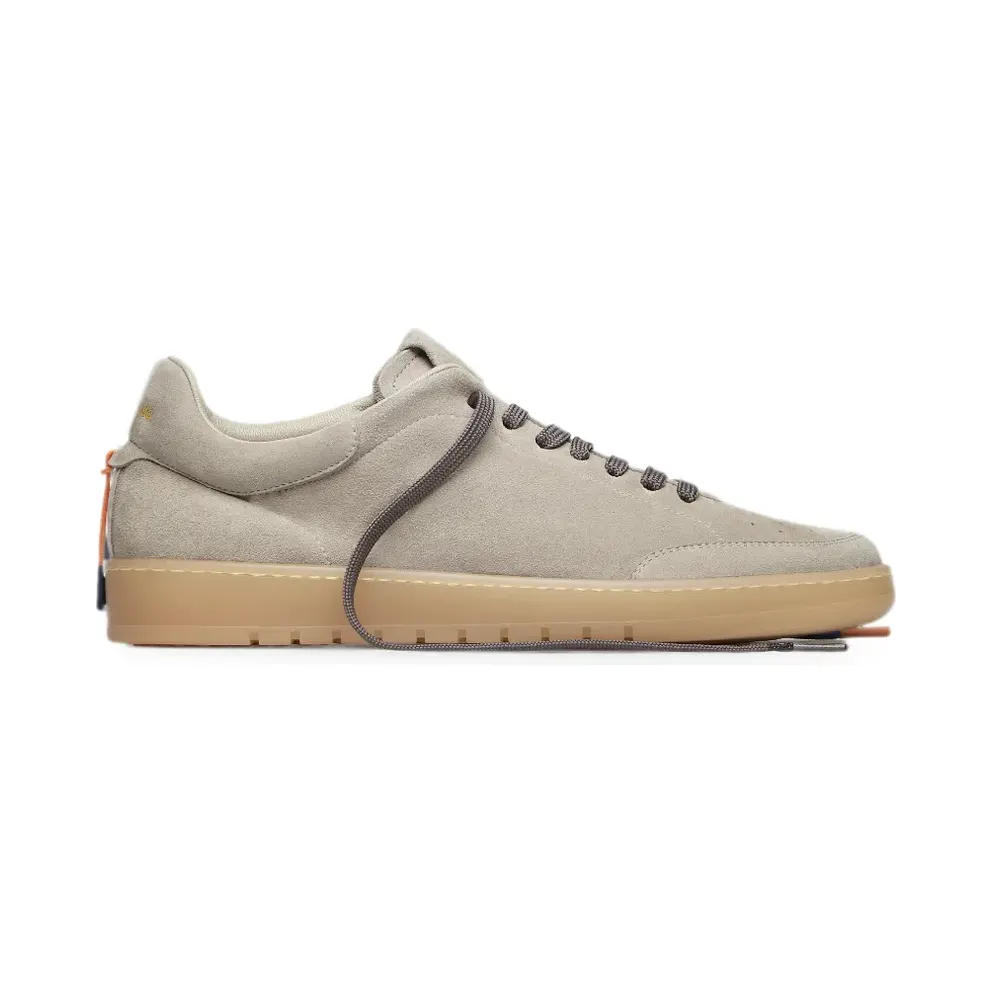 Barracuda perforated lace-up – Grey (BU3355)