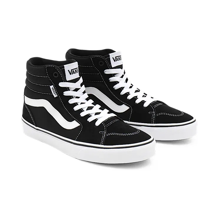 Vans Filmore (SUEDE/CANVAS)BLACK/WHITE (VN0A5HZLIJU)