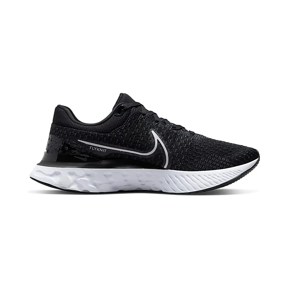 Nike React Infinity Run Flyknit 3 Road Running Black (DH5392-001)