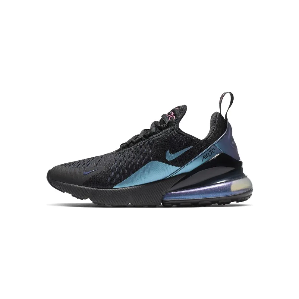 Nike Air Max 270 Throwback Future (W) Black/Laser Fuchsia-Regency Purple (AH6789-011)