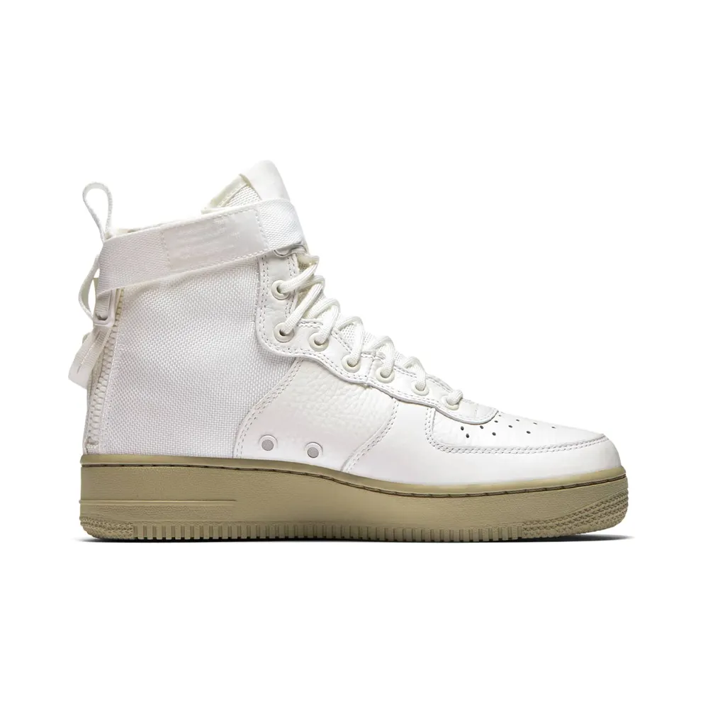 Nike SF Air Force 1 Mid Ivory Olive (W) Ivory/Ivory-Neutral Olive (AA3966-100)