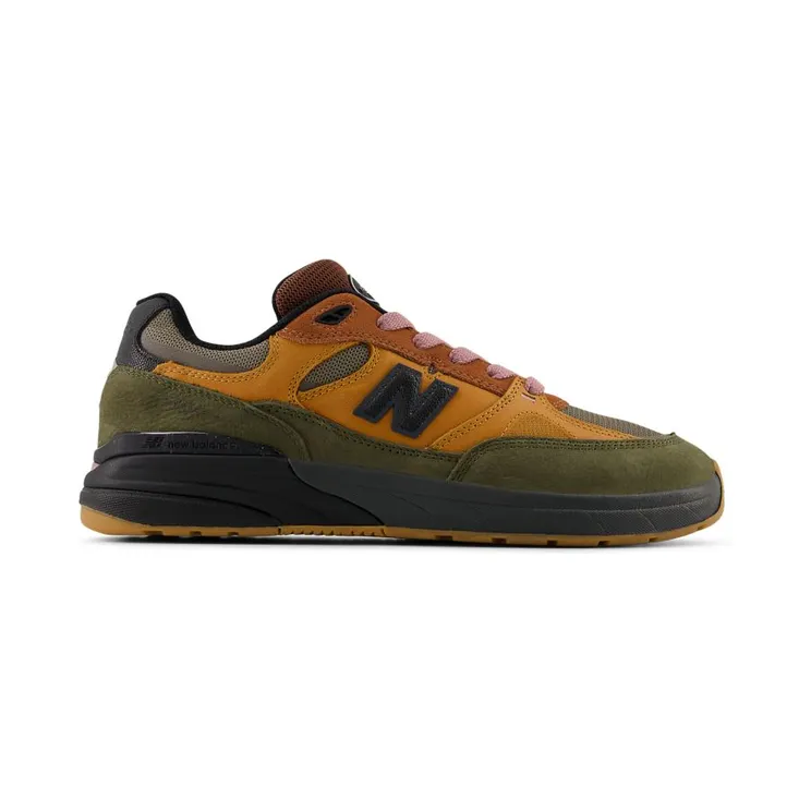 New Balance 933 TRUE BROWN/ CANDY PINK (NM933LOT)