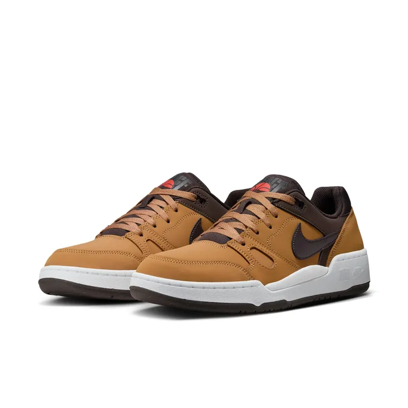 Nike Full Force Low Premium Flax Baroque Brown White Velvet Brown (HF7734-200)