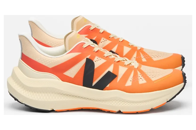 VEJA mit Logo-Print – Orange (CE2820952)