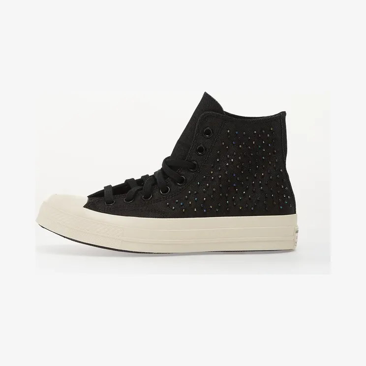 Converse Chuck 70 Hi Black Egret Multi Jewels