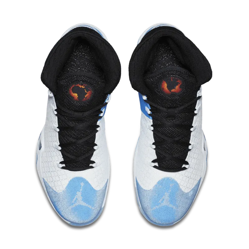 Jordan XXX UNC White/University Blue-Black (811006-107)