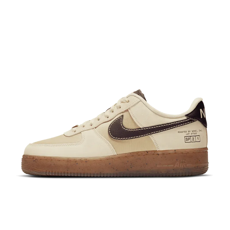 Nike Air Force 1 Low Coffee Beach/Grain/Pale Ivory (DD5227-234)