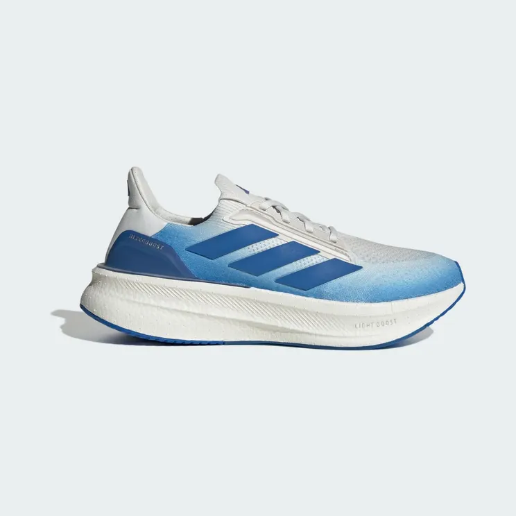 Adidas ULTRABOOST 5X Shoes Crystal White / Blue / Blue (JS2492)