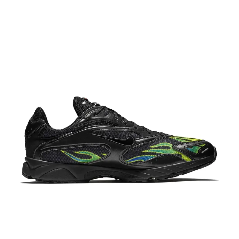 Nike x Supreme Zoom Streak Spectrum Plus Black (SS18) (AQ1279-001)