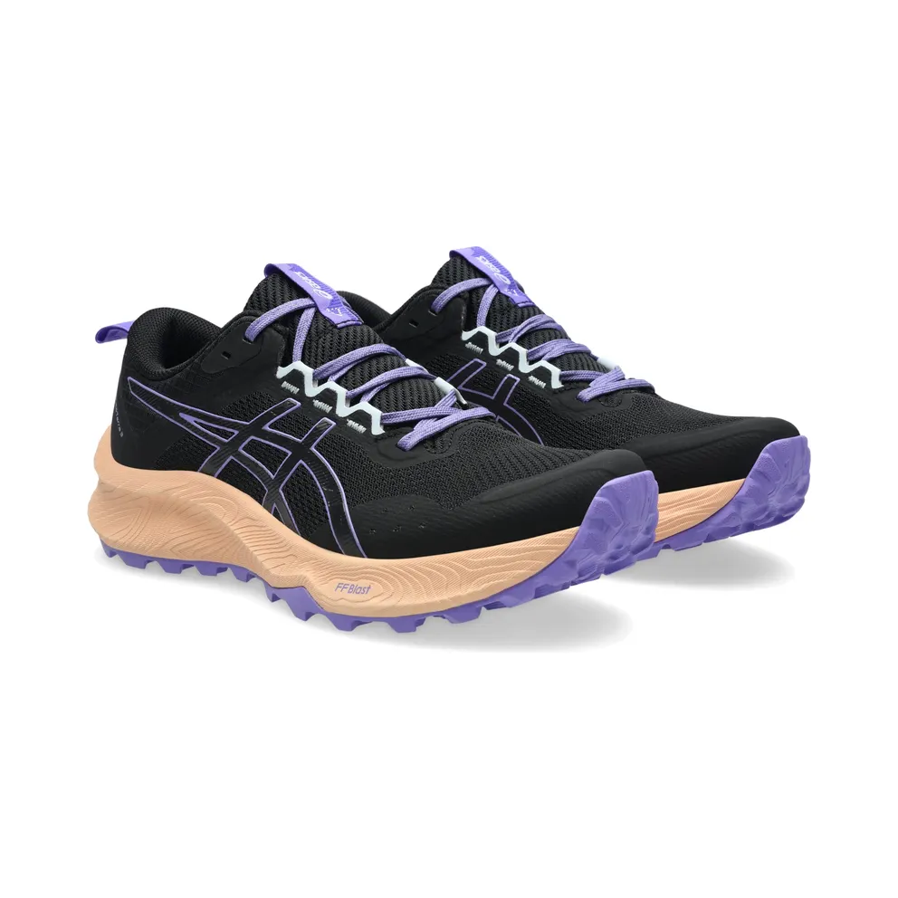 ASICS GEL-TRABUCO TERRA 3 “Black / Amethyst” (1012B925-002)