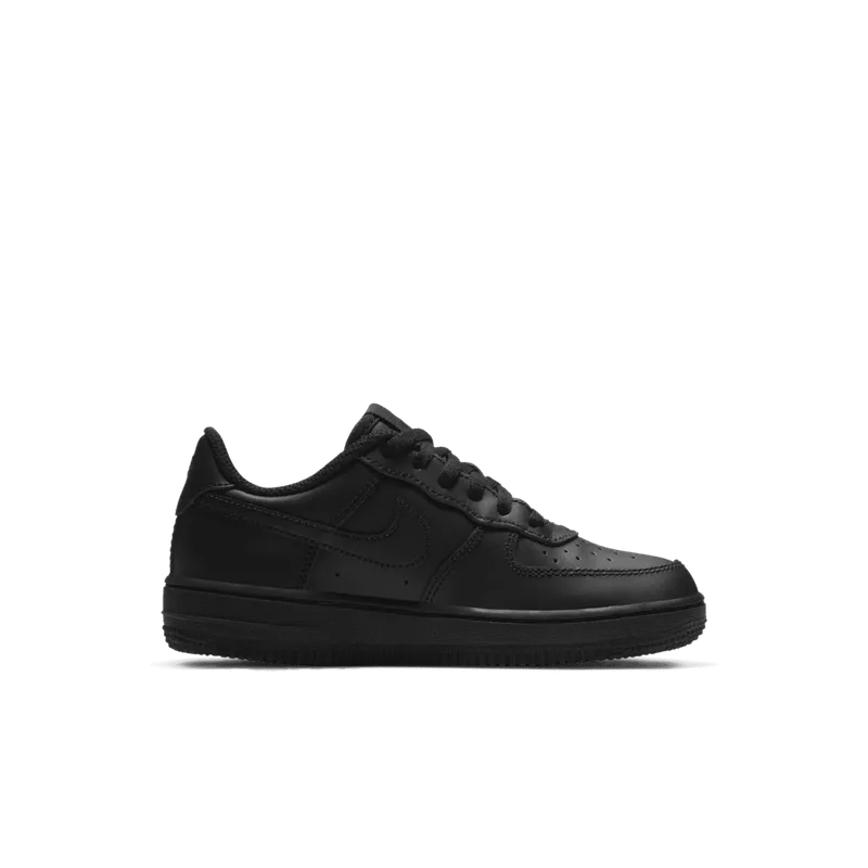 Nike Air Force 1 Low Triple Black 2017 (PS) Black/Black-Black (314193-009)