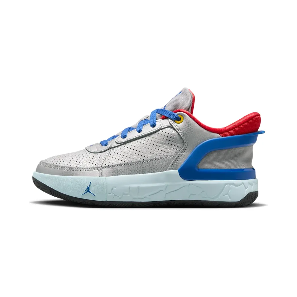 Jordan DAY1 EO Metallic Silver Light Crimson Glacier Blue Game Royal (FQ1306-003)