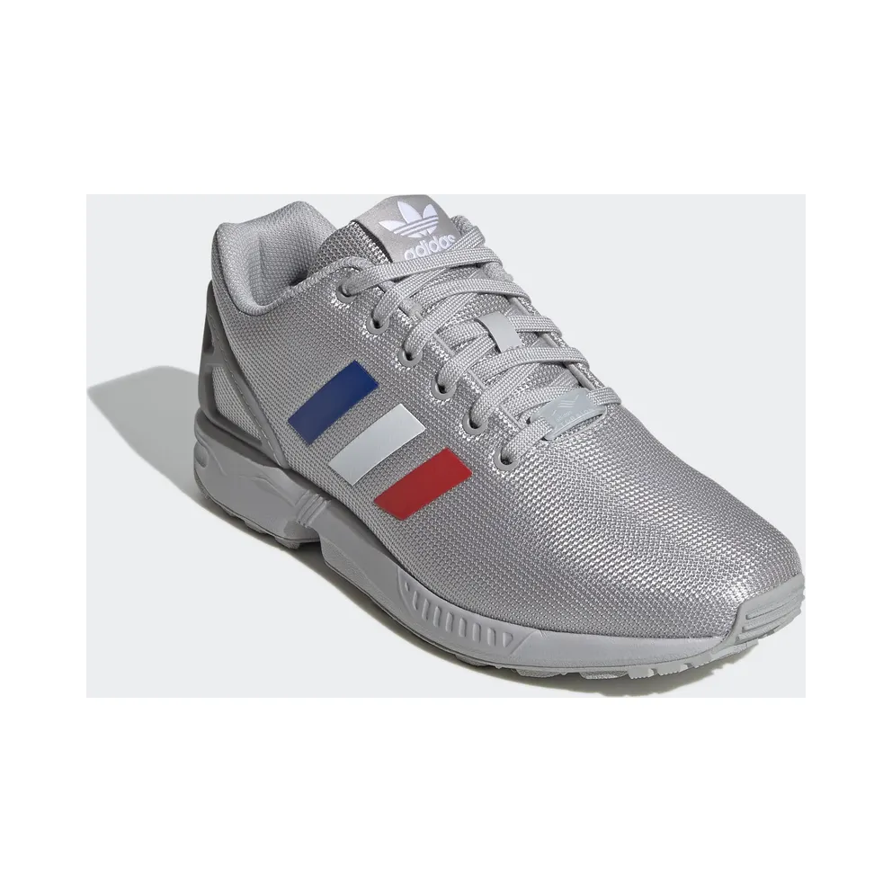 adidas ZX Flux Grey Two Grey Two/Cloud White/Team Royal Blue (FV7920)
