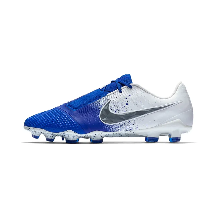 Nike Phantom Elite FG Euphoria Pack “White / Racer Blue / Black” (AO7540-104)