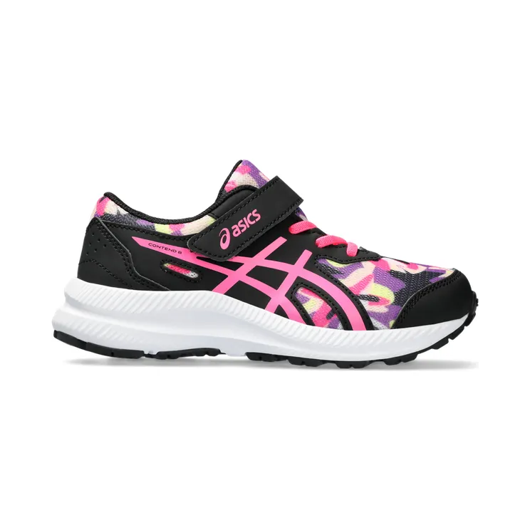 Asics Contend 8 Ps Print Black/Hot Pink (1014A293.006)
