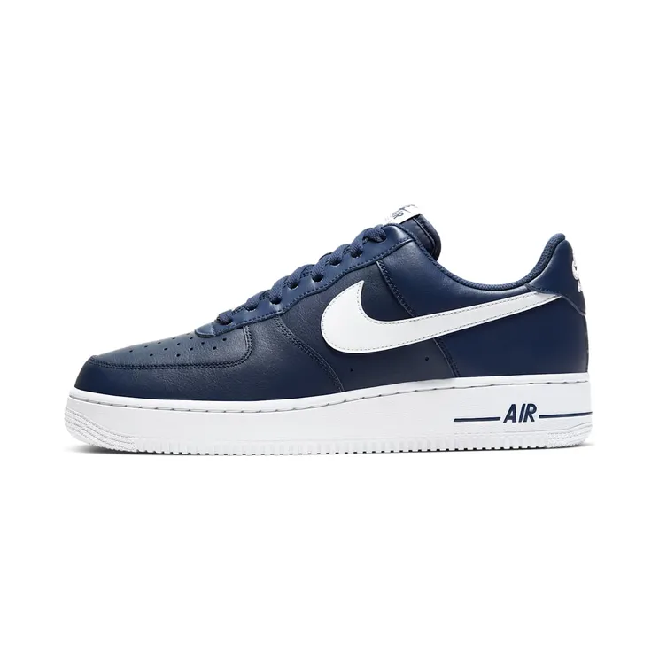 Nike Air Force 1’07 Blue “Midnight Navy / White” (CJ0952-400)