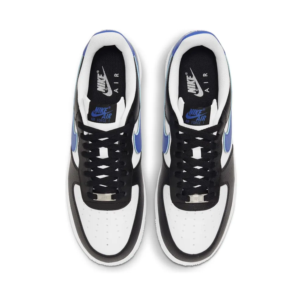 Nike Air Force 1 Low 07 LV8 Black Game Royal (DD9784-001)
