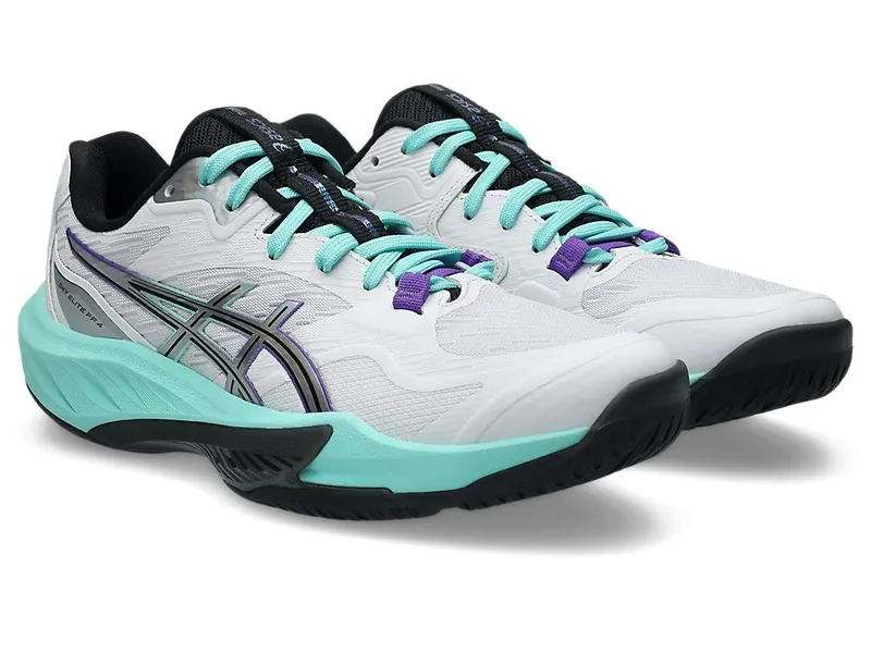 ASICS SKY ELITE FF 4 “White / Radiant Amethyst” (1052A096-100)