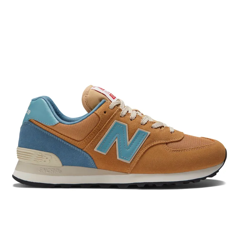 New Balance New Balance Unisex 574 Brown/Blue (ML574OV2)
