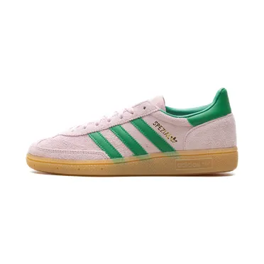 Adidas Handball Spezial “Clear Pink Green Gold” (JR7347)